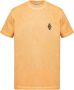 Marcelo Burlon T-shirt met geborduurd multicolor kruis Orange Heren - Thumbnail 1