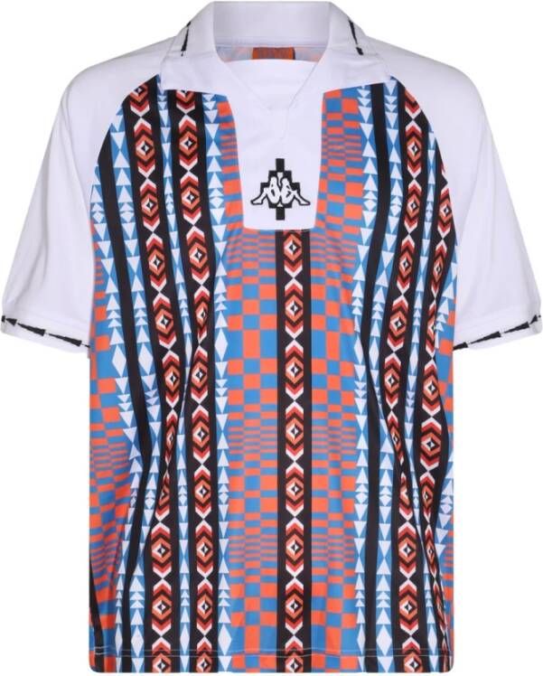 Marcelo Burlon Short Sleeve Shirts Rood Heren