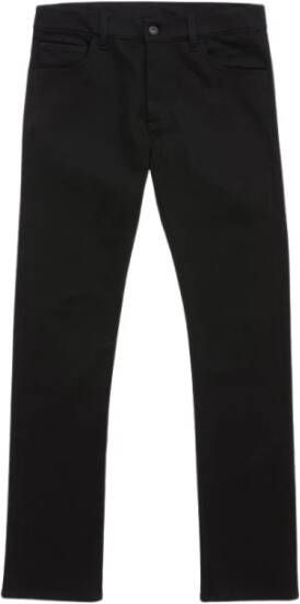 Marcelo Burlon Slimfit-jeans Zwart Heren