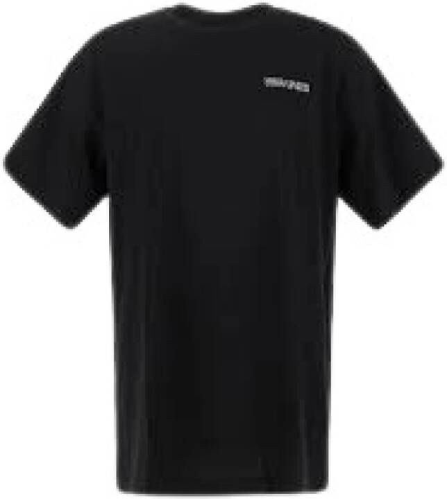 Marcelo Burlon Stijlvol Heren T-Shirt Must-Have voor Jouw Garderobe Black Heren