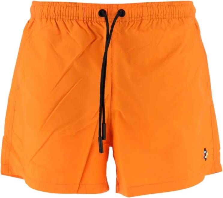 Marcelo Burlon Strandkleding Oranje Heren