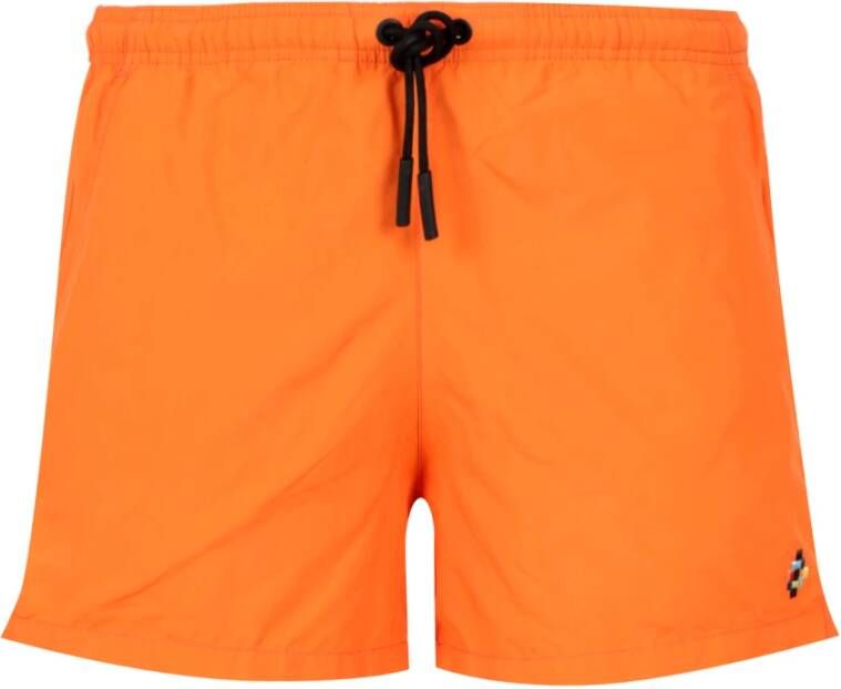 Marcelo Burlon Strandkleding Zwembroek Orange Heren