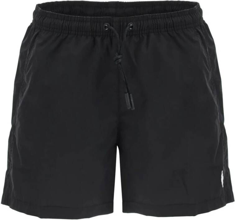 Marcelo Burlon Strandkleding Shorts voor Stijlvolle Mannen Zwart Heren