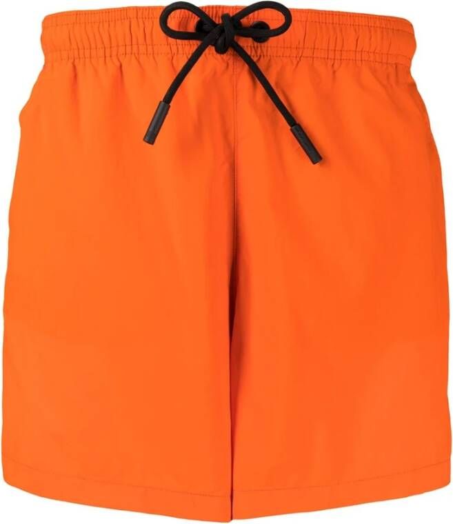 Marcelo Burlon Strandkleding Zwembroek Oranje Heren