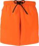Marcelo Burlon Strandkleding Zwembroek Oranje Heren - Thumbnail 1