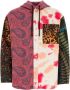 Marcelo Burlon Streetwear Oversize Jersey Shirt Meerkleurig Heren - Thumbnail 1