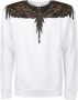 Marcelo Burlon Streetwear Stijl Trainingsshirt White Heren - Thumbnail 1