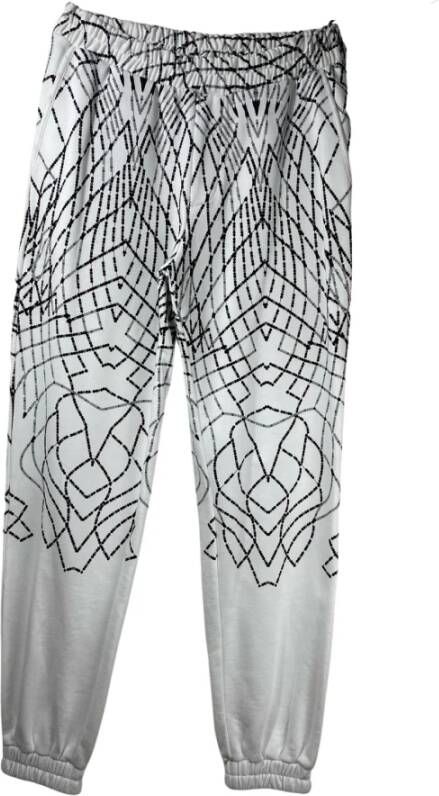 Marcelo Burlon Sweatpants Grijs Heren