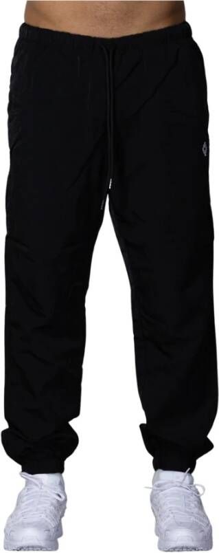 Marcelo Burlon Stijlvolle Comfortabele Sweatpants Black Heren
