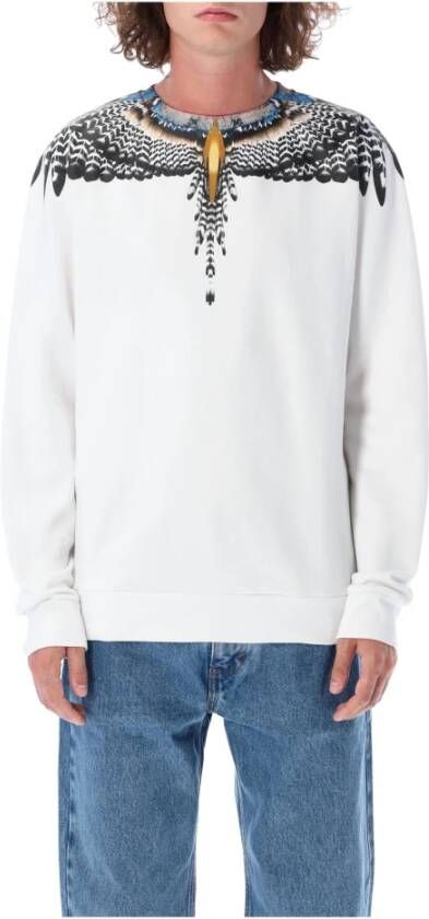 Marcelo Burlon Sweatshirt Wit Heren