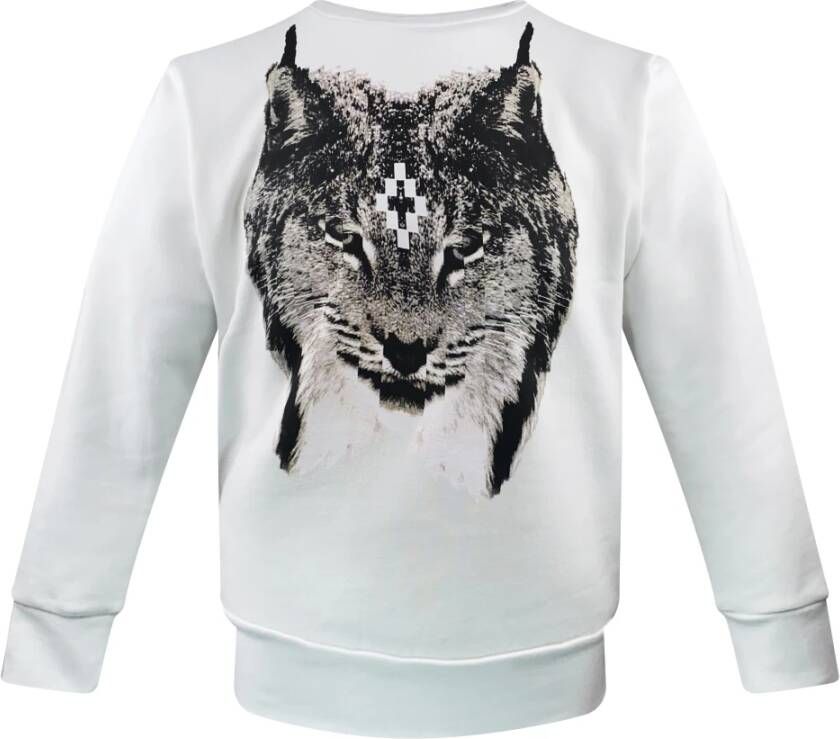 Marcelo Burlon Sweatshirt Wit Heren