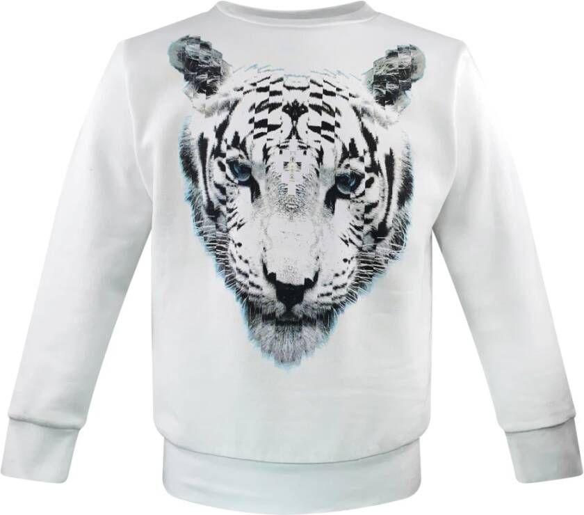 Marcelo Burlon Sweatshirt Wit Heren