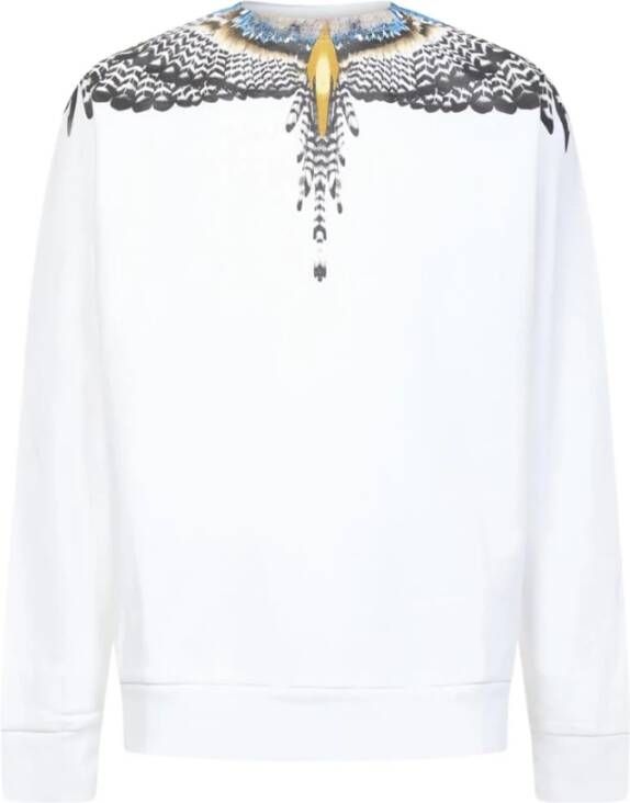 Marcelo Burlon Sweatshirt Wit Unisex