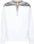 Marcelo Burlon Trainingsshirt Gevleugelde Stijl White Heren - Thumbnail 1