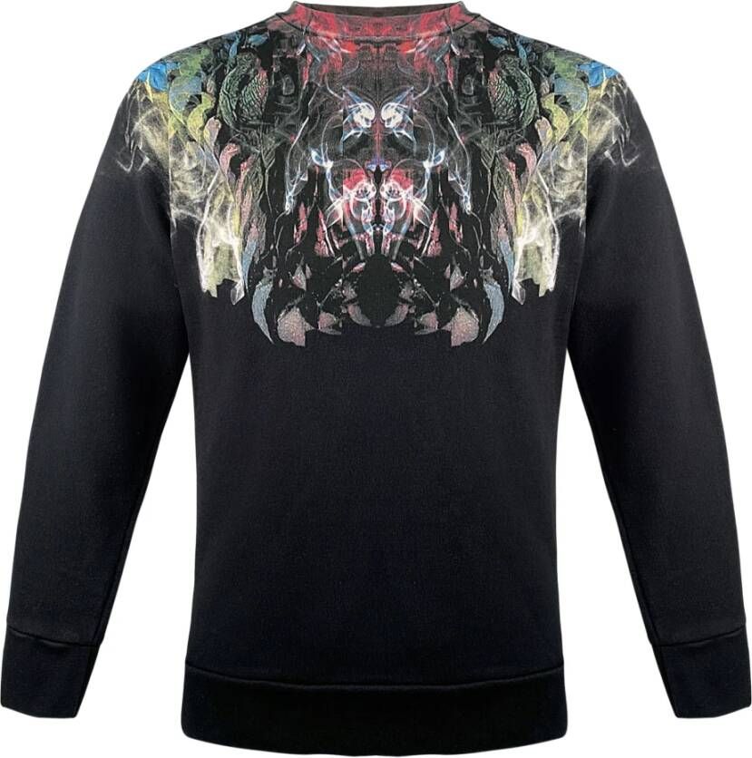 Marcelo Burlon Sweatshirt Zwart Heren