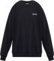 Marcelo Burlon Zwarte Katoenen Sweatshirt met Logo Print Black Heren - Thumbnail 1