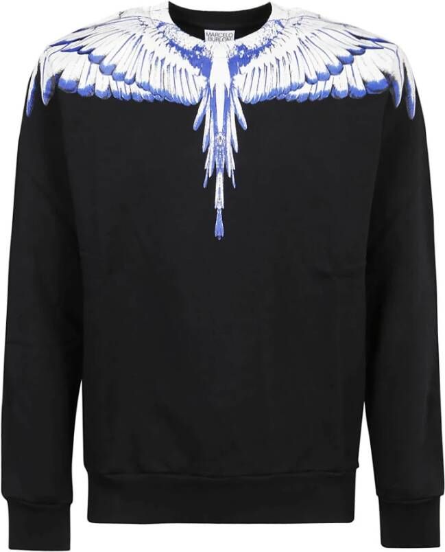 Marcelo Burlon T-shirt met lange mouwen Zwart Heren