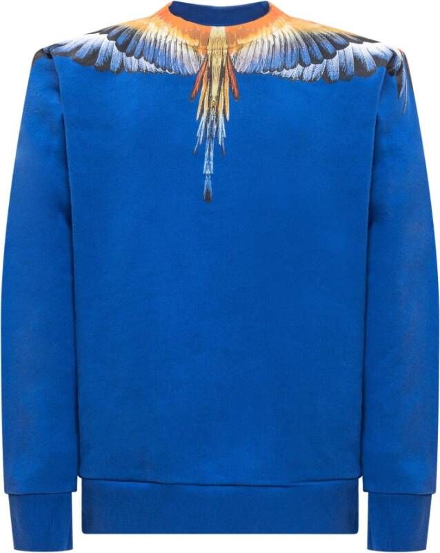 Marcelo Burlon Sweatshirts Blauw Heren