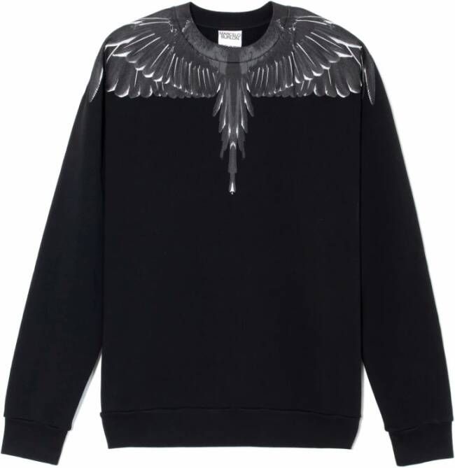 Marcelo Burlon Sweatshirts & Hoodies Stijlvolle Collectie Zwart Heren