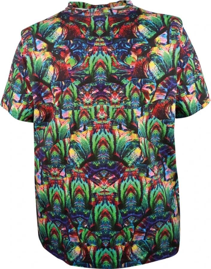 Marcelo Burlon T-shirt Groen Heren