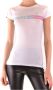 Marcelo Burlon Witte T-shirts en Polos voor Vrouwen Wit Dames - Thumbnail 1