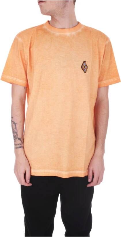 Marcelo Burlon T-shirt Oranje Heren