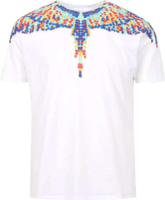 Marcelo Burlon T-shirt Wit Heren