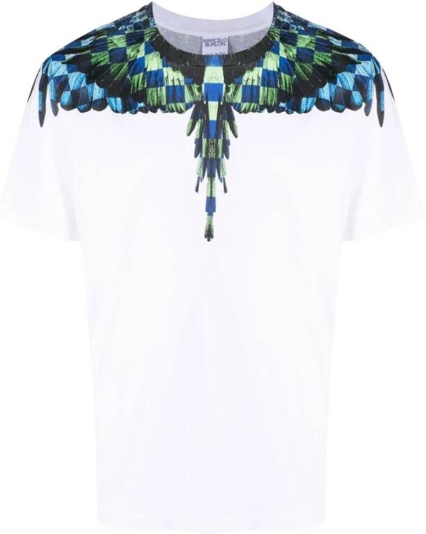 Marcelo Burlon T-shirt Wit Heren