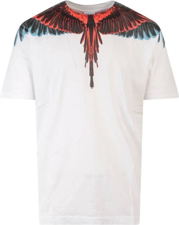 Marcelo Burlon T-shirt Wit Heren