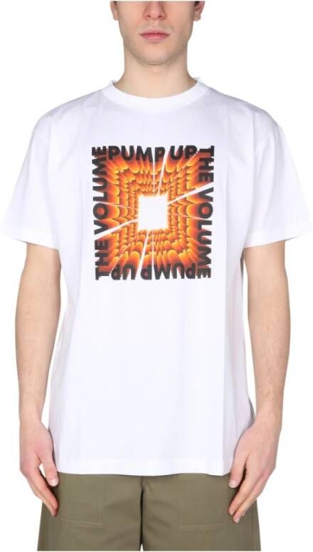 Marcelo Burlon T-shirt White Heren