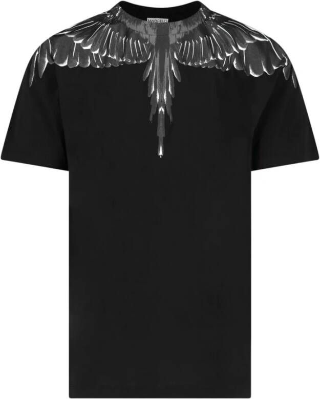 Marcelo Burlon T-shirt Zwart Heren
