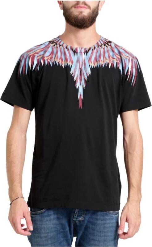 Marcelo Burlon T-shirt Zwart Heren