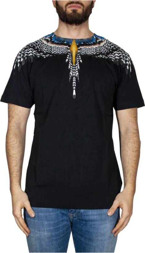 Marcelo Burlon T-shirt Zwart Heren
