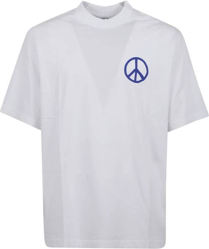 Marcelo Burlon T-Shirts Wit Heren