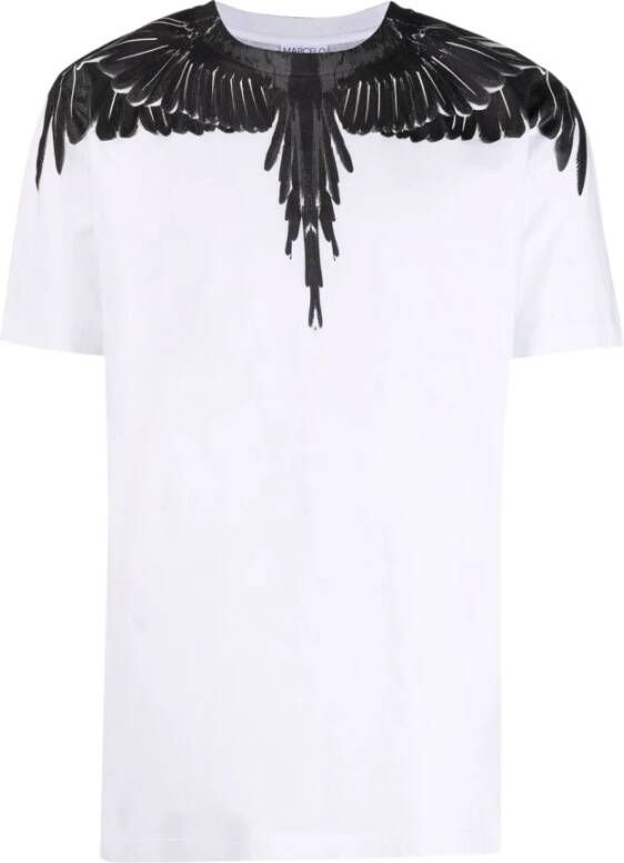 Marcelo Burlon T-Shirts Wit Heren