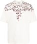Marcelo Burlon T-Shirts White Heren - Thumbnail 1
