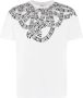 Marcelo Burlon Katoenen T-shirt voor Mannen White Heren - Thumbnail 2