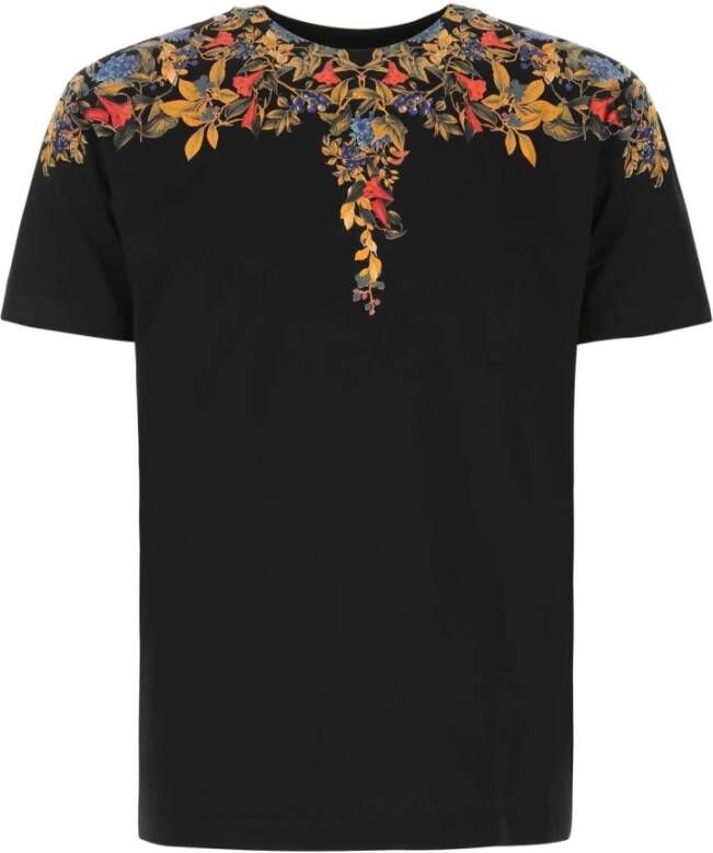Marcelo Burlon T-Shirts Zwart Heren