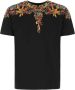 Marcelo Burlon T-Shirts Zwart Heren - Thumbnail 1