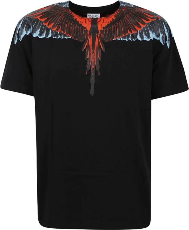 Marcelo Burlon T-Shirts Zwart Heren