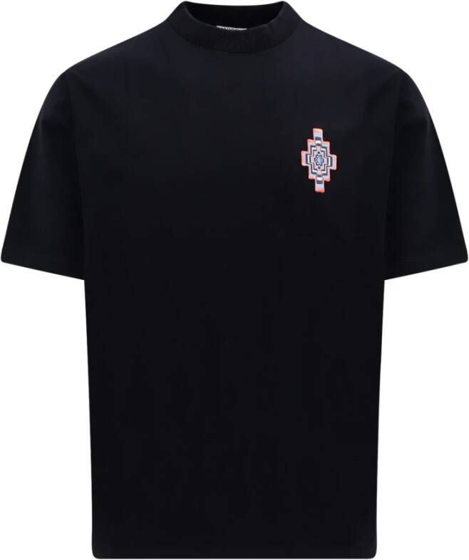 Marcelo Burlon T-Shirts Zwart Heren