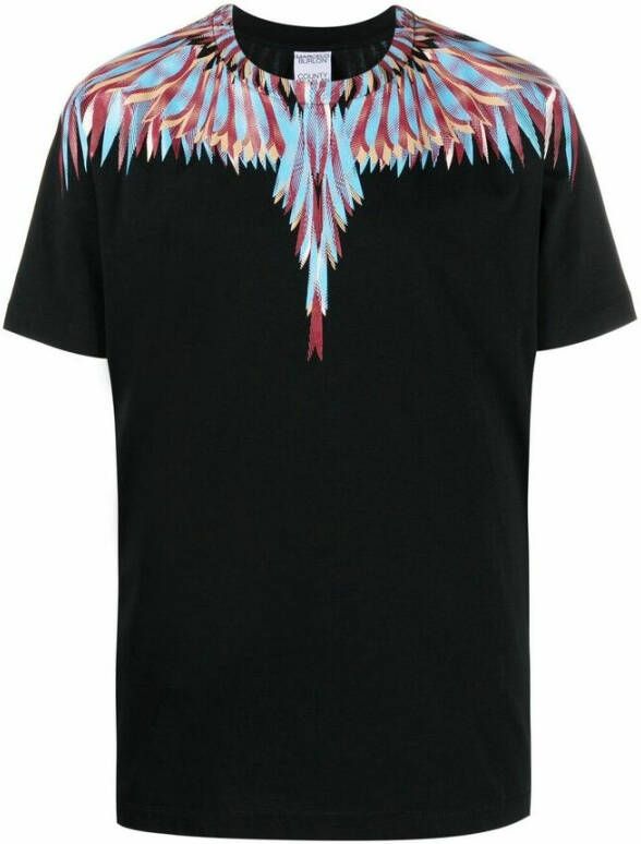 Marcelo Burlon T-Shirts Zwart Heren