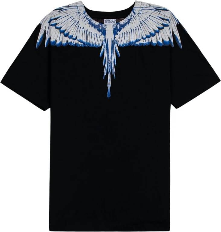 Marcelo Burlon T-shirts Zwart Heren