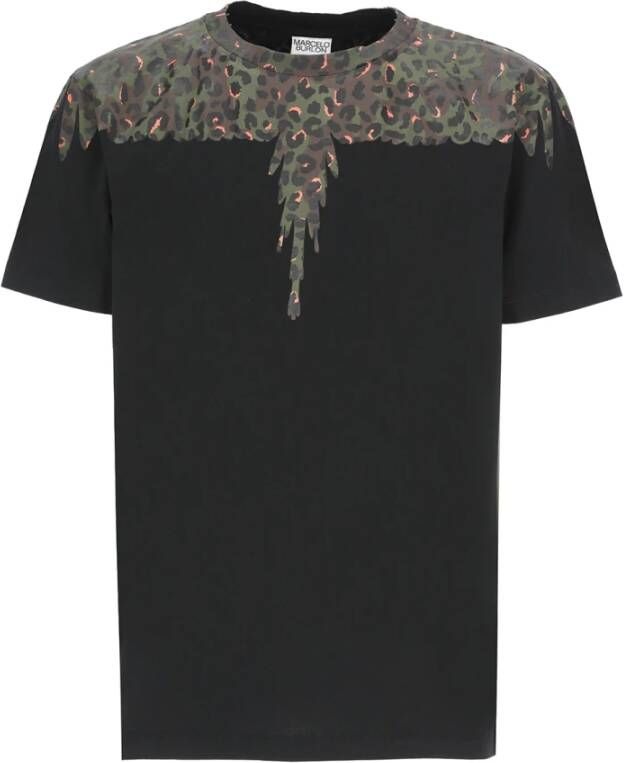 Marcelo Burlon T-shirts Zwart Heren