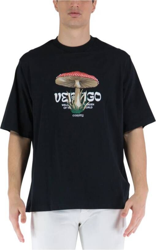 Marcelo Burlon T-Shirts Zwart Heren