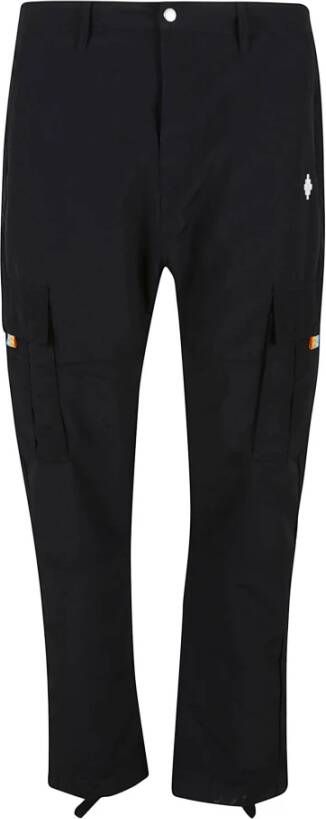 Marcelo Burlon Tapered Trousers Zwart Heren