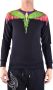 Marcelo Burlon Trainingsshirt Comfortabel en Stijlvol Zwart Heren - Thumbnail 1