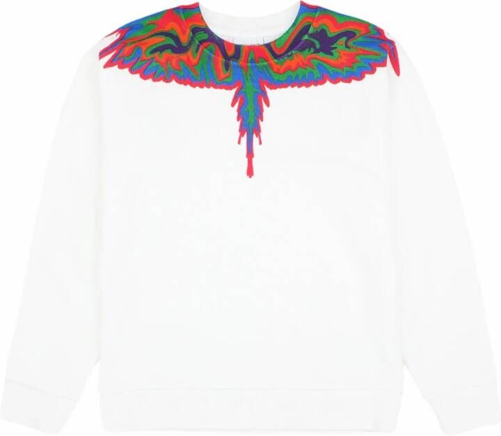 Marcelo Burlon Trainingsshirt Upgrade voor je casual garderobe White Heren