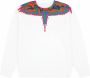 Marcelo Burlon Trainingsshirt Upgrade voor je casual garderobe White Heren - Thumbnail 1