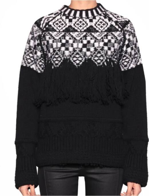 Marcelo Burlon Trainingsshirt Gezellig en Stijlvol Chachai Sweater Zwart Dames